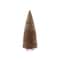 Hello Honey® 12" Sisal Bottle Brush Tree with Glitter & Wood Base